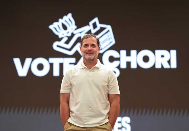 Rajasthan: Constable shunted to police lines after sharing Rahul Gandhi's post on 'vote theft'